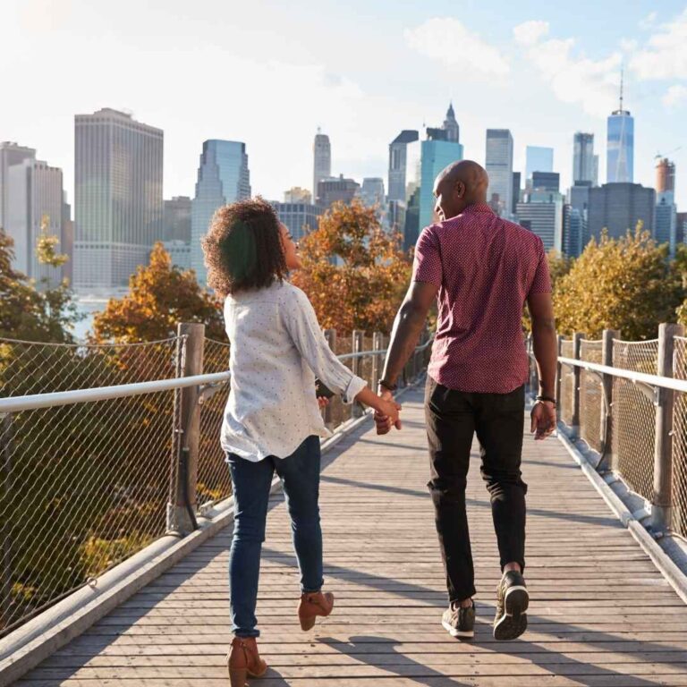 Where not to walk in New York City?