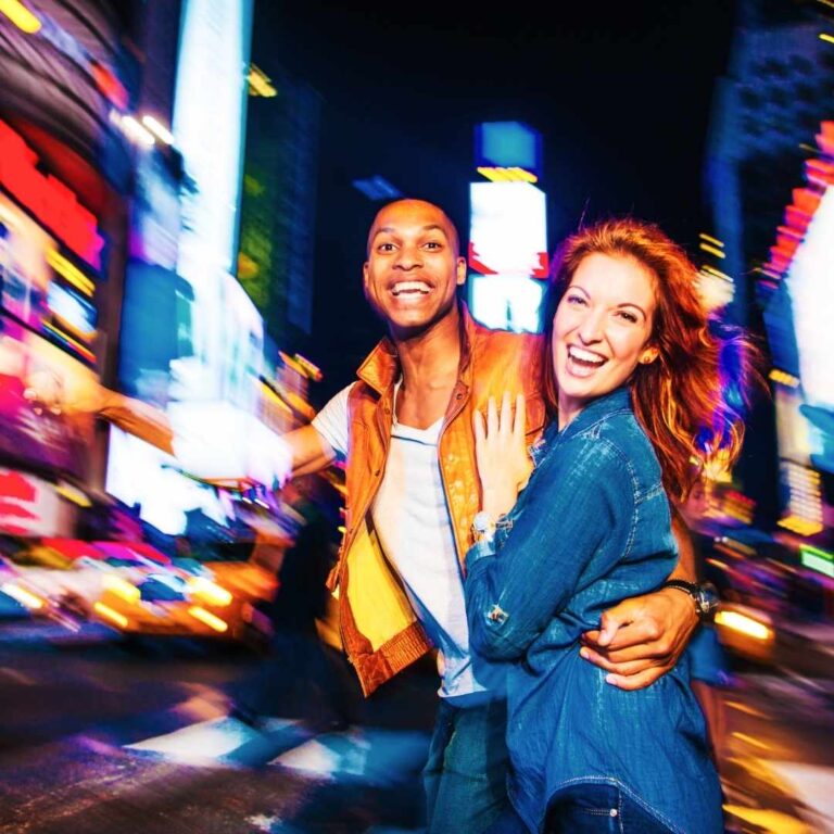 What part of New York should I stay for the first time?