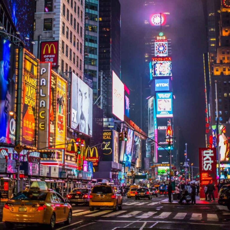 Top 10 Attractions in New York City